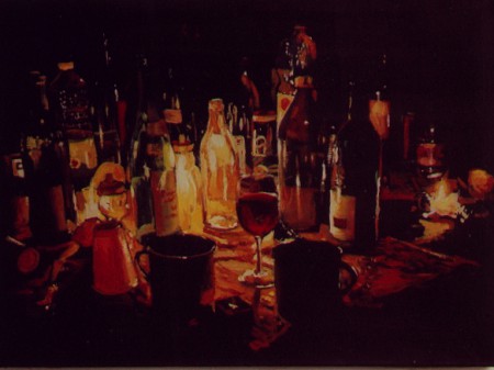 Összejövetel IV 60x80cm